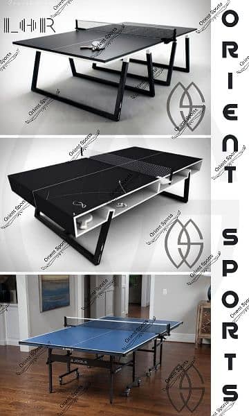 Table tennis/foosball/snooker/carrumbord 3