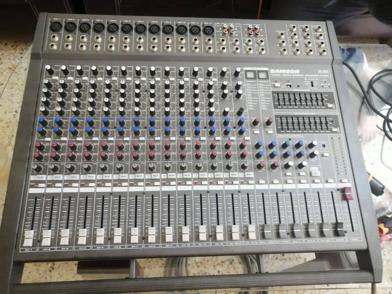samson txm20 audio mixer 12 channel 0
