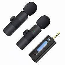 K8mic single + dual Wireless Microphone  & Type C & Velogging kit 2