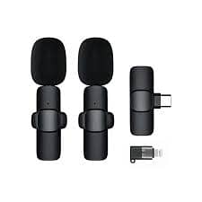 K8mic single + dual Wireless Microphone  & Type C & Velogging kit 4