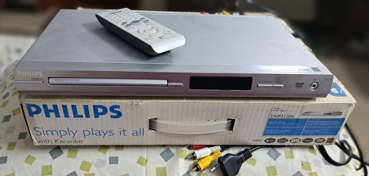 Philips DVD players 1