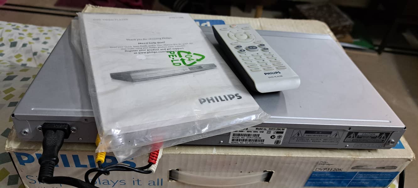 Philips DVD players 6