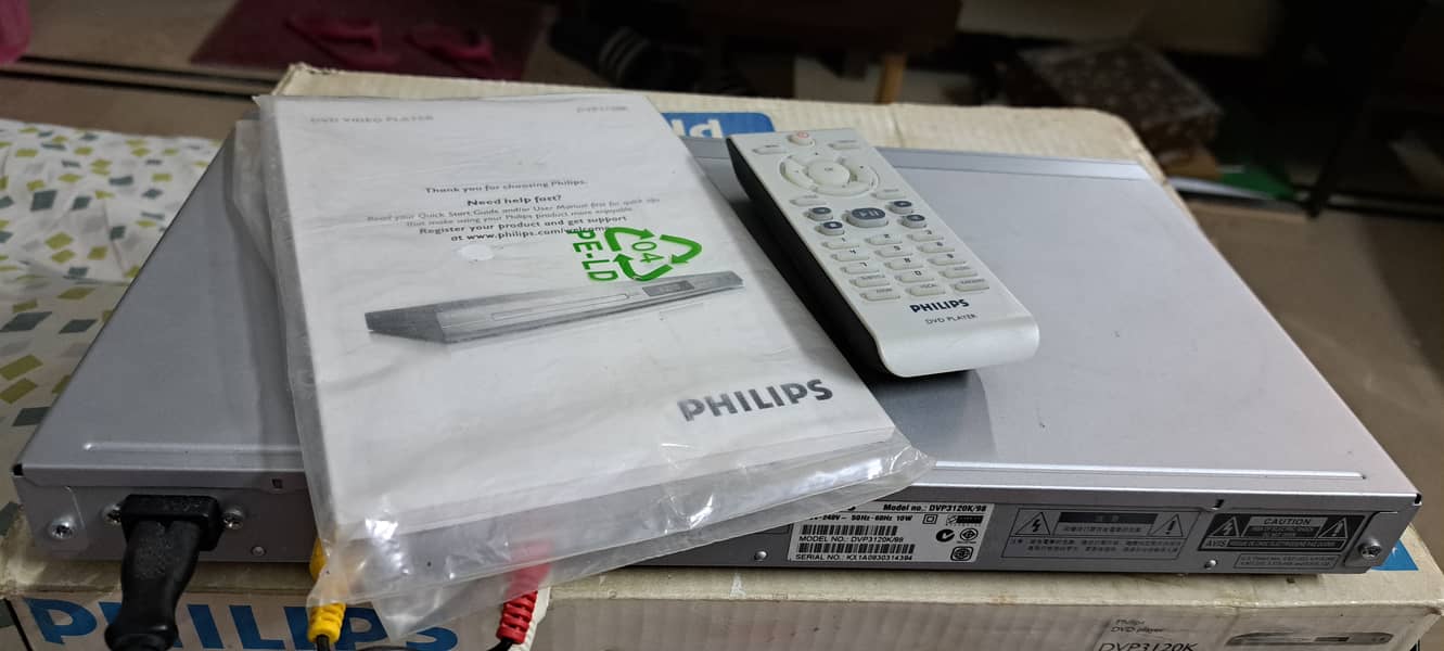 Philips DVD players 7