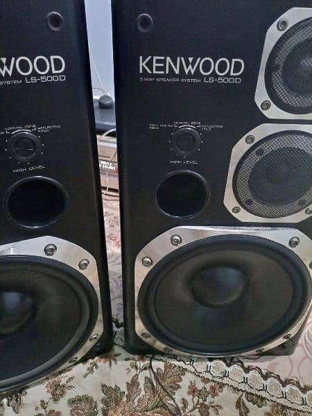 Kenwood speakers  LS 500D 2