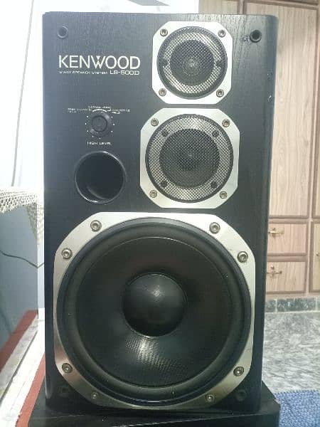 Kenwood speakers  LS 500D 3