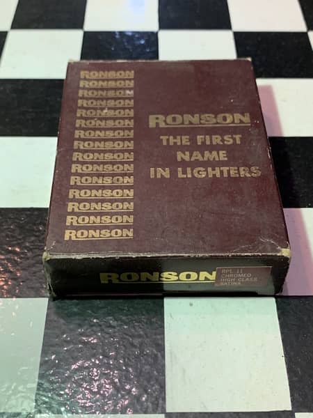 Ronson Pipe Lighter 7