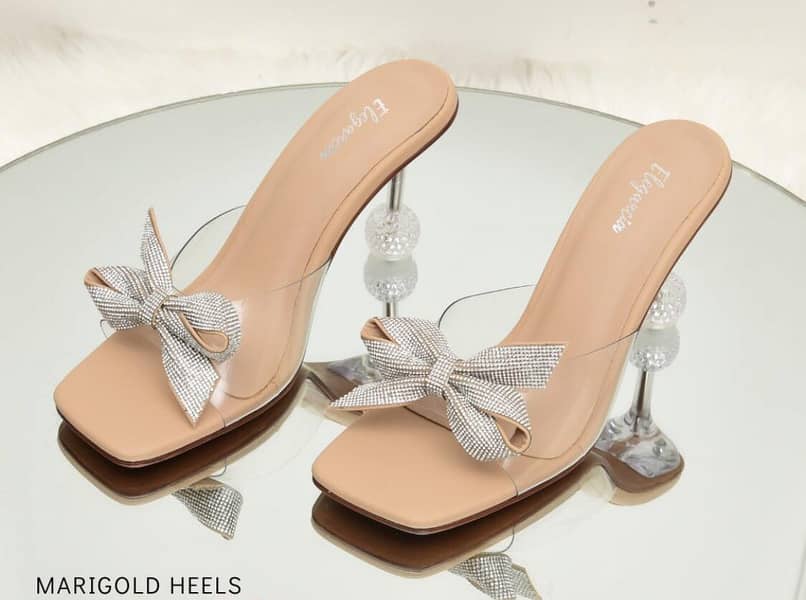 Transparent Heels Pumps | Heel Shoes | 18