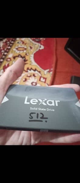 Lexar Ssd 512Gb Just Box Open CONDITON 3