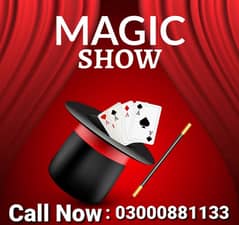 Magician / Magic Show for Birthday - School - Summer Campus - Events