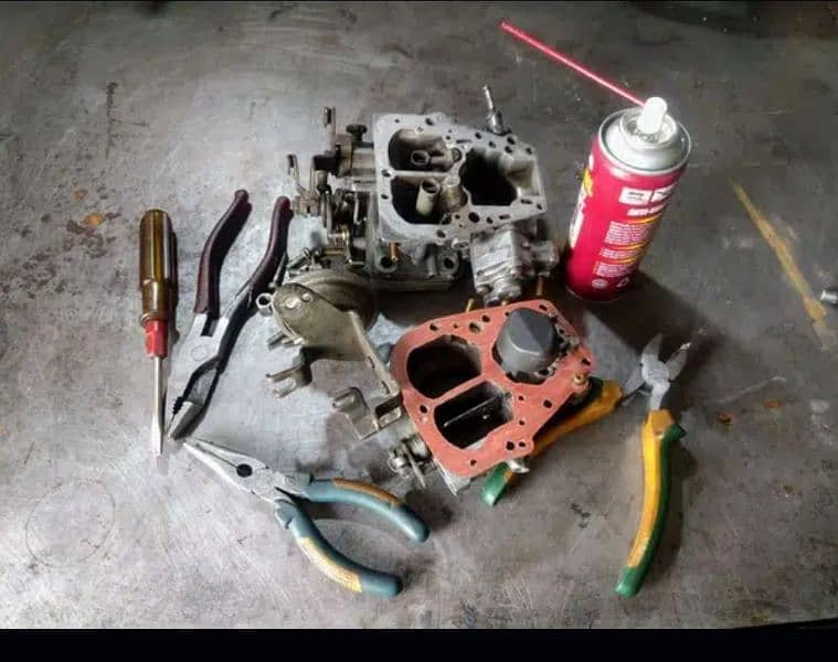 Suzuki carburettor tune up!! 1