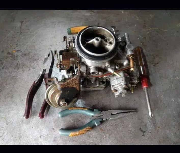 Suzuki carburettor tune up!! 0