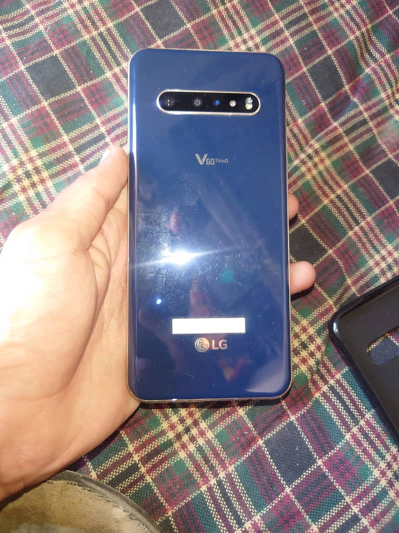 LG v60 think 0