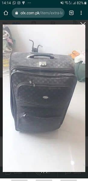 souit case travel bags sandook 7