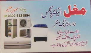AC Service fitting gas filling repairing MUGHAL COOLING CENTER