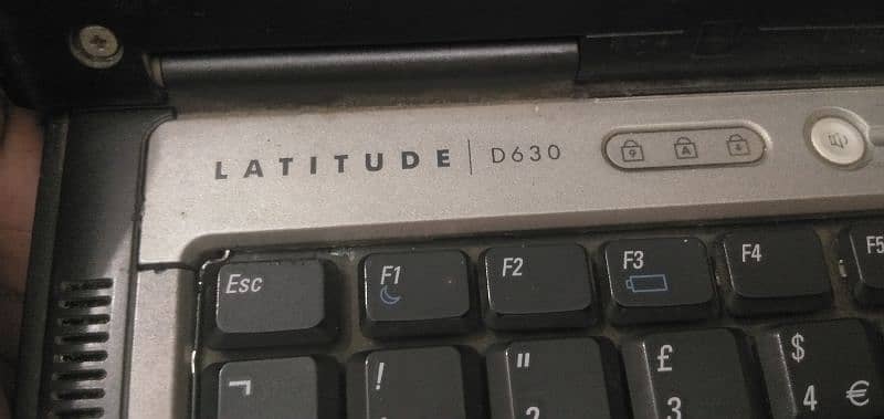 Dell Latitude D620 dead [for parts] 1