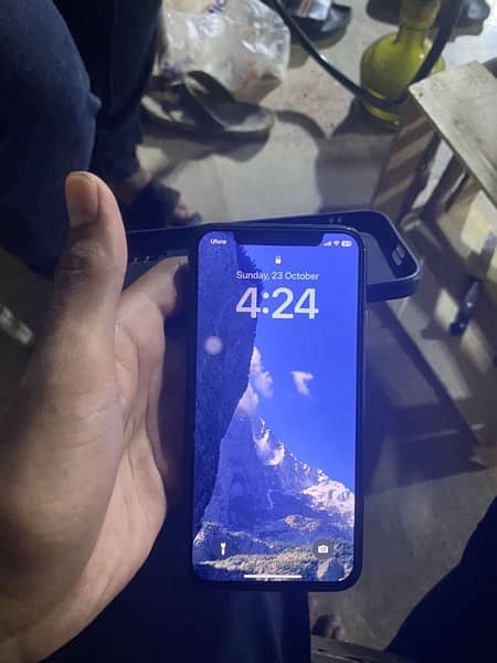 iphone X 256 gb 5