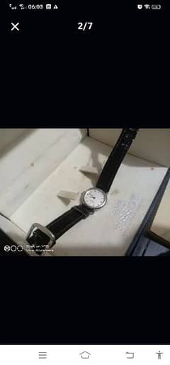 Ladies genuine Tissot ladies wrist watch