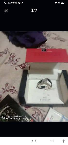 Ladies genuine Tissot ladies wrist watch 2