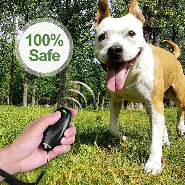 Ultrasonic Dog Barking Deterrent Device,Anti Barking for All SizesDogs 1
