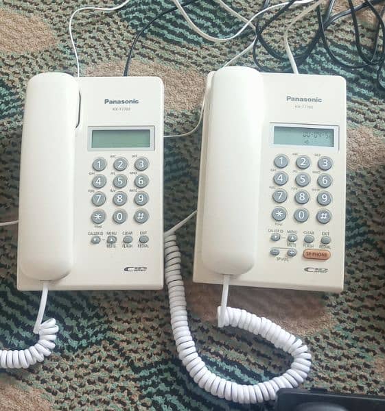 Telephone set Made in Malaysia 0