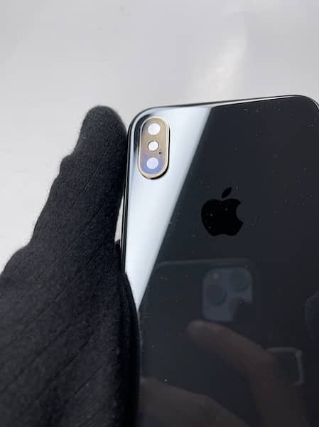 iPhone X Black Casing Housing Body 0