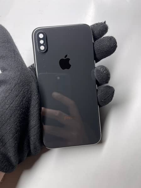 iPhone X Black Body/Casing/Housing 5