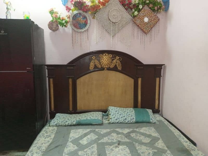 wood Double bed sale 3