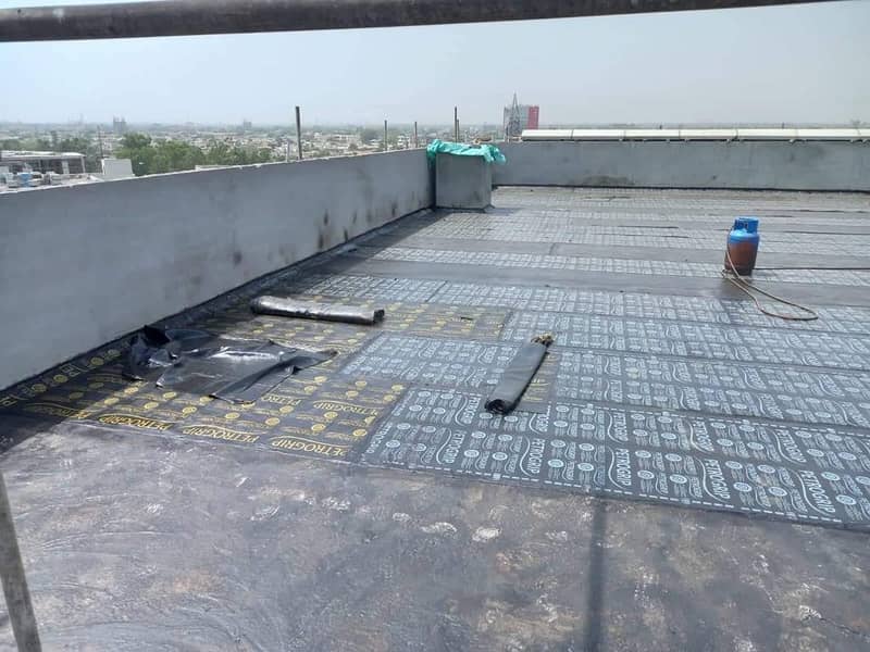 Waterproofing, Membrane Sheet - Bathroom or Roof Leakage & Seepage 6
