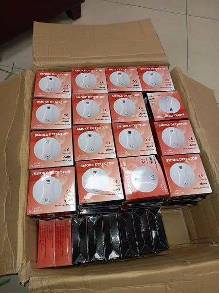 Smoke Detector / Fire Alarm System / Heat Detector 1