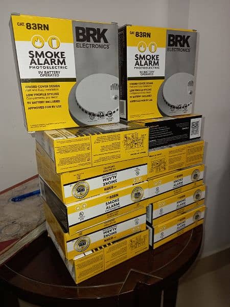 Smoke Detector / Fire Alarm System / Heat Detector 2