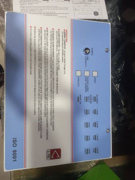 Smoke Detector / Fire Alarm System / Heat Detector 5