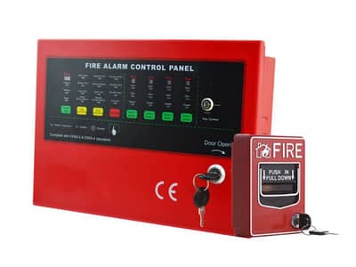 USA Fire Alarm System