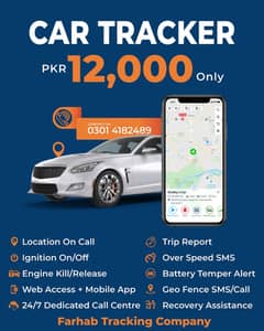 Car Tracker /Tracker PTA Approved /Car Modifications with Gps Tracker