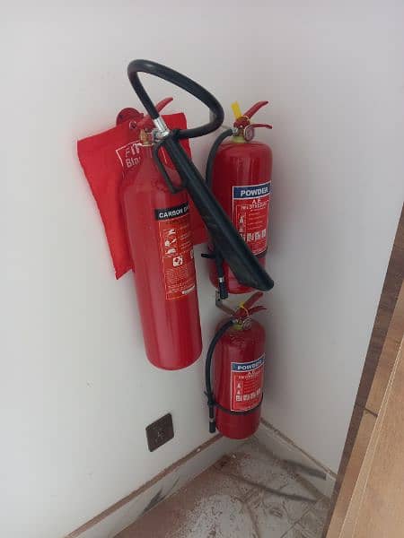Fire Alarm System,Fire Extinguisher 4