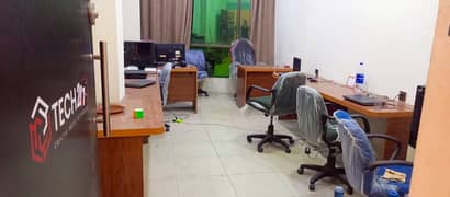 Fully Furnished Office for rent by ZEE Creative 0