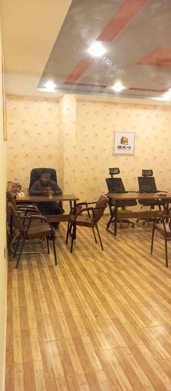 Fully Furnished Office for rent by Creative Coworking 7
