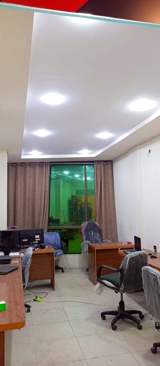 Fully Furnished Office for rent by ZEE Creative 12