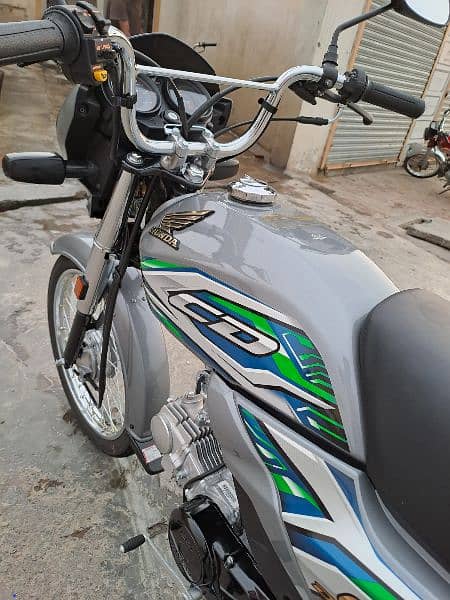 Honda CD 70 Dream 8