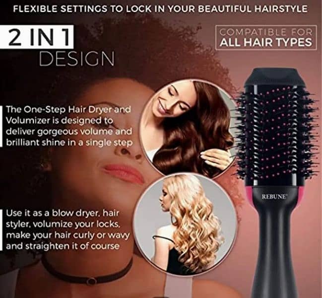 imported hair dryer and styler 3
