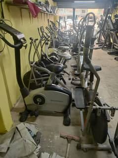 Exercise cycles elliptical recumbent home gym