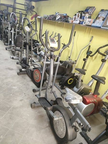 Exercise cycles elliptical recumbent home gym 3