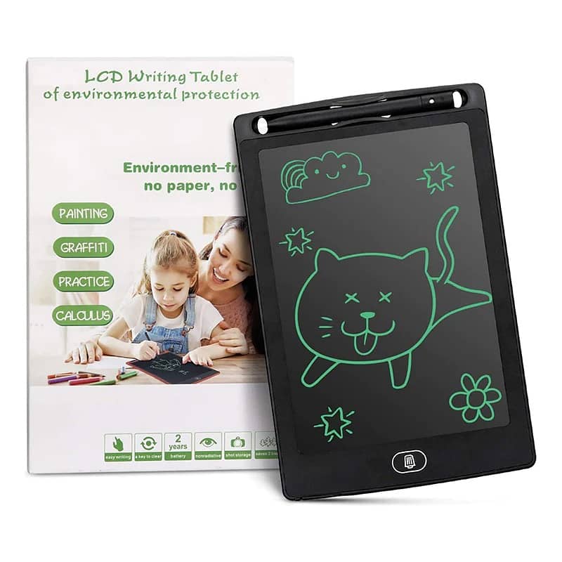 Kids writing LCD Tablets (8.5 inch and 12 inch) are available 3