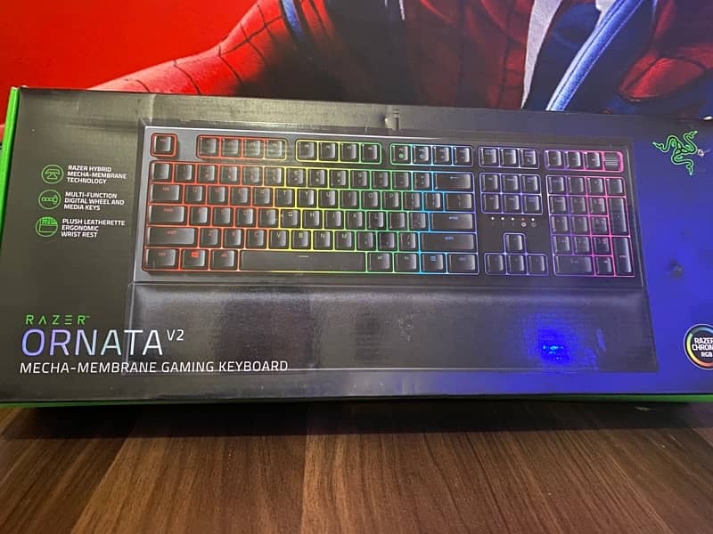 Razer Ornata V2 Chroma Gaming Keyboard RGB 0