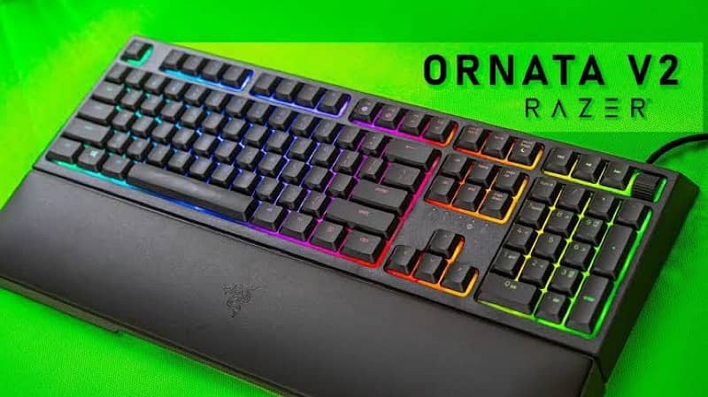 Razer Ornata V2 Chroma Gaming Keyboard RGB 5