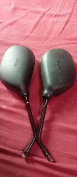 brand new Yamaha ybr side mirror original 1