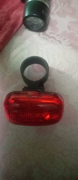 bicycle light made in saudia Arabia  new front and back 1