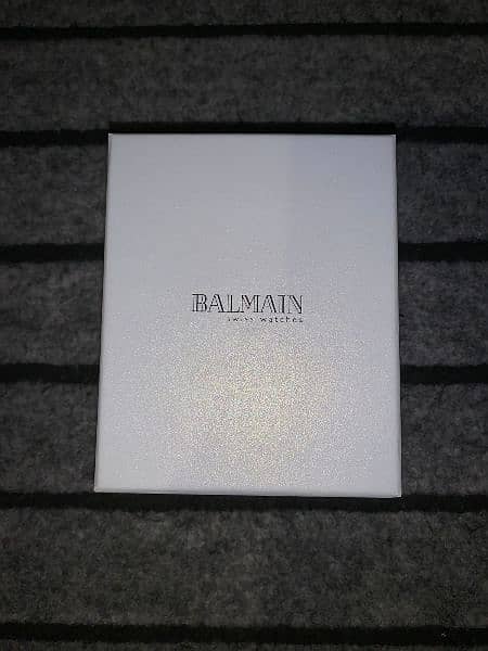 Balmain Madrigal GMT 24h Watch B1487.32. 64 0