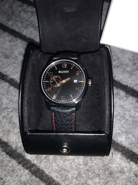 Balmain Madrigal GMT 24h Watch B1487.32. 64 4