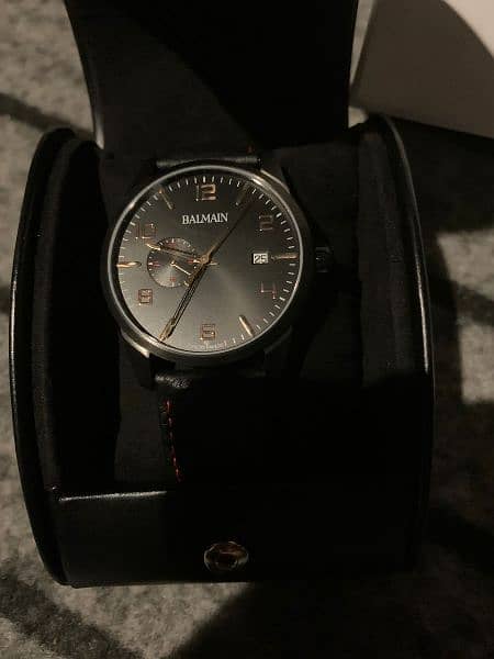 Balmain Madrigal GMT 24h Watch B1487.32. 64 8