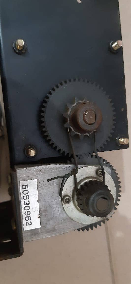 photo copy machine motor old and antique model 12